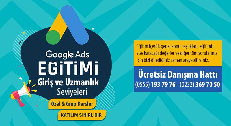 Yazılım Geliştirici /Google Adwords Eğitimleri